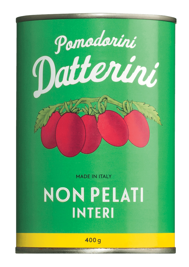  Datteltomaten ungeschält 400g