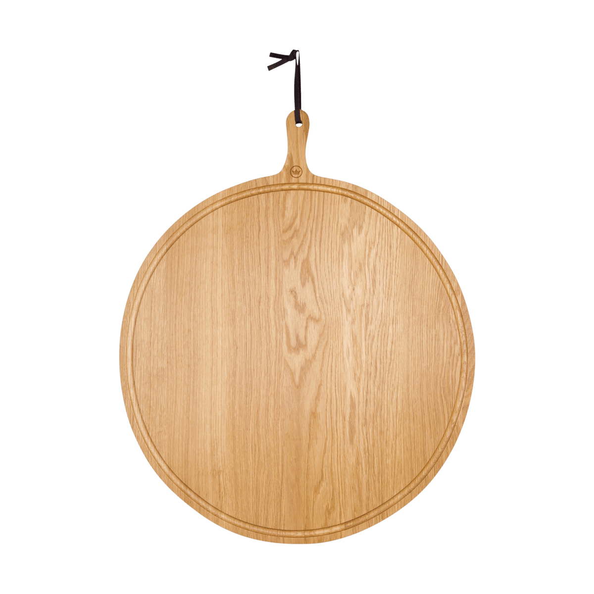 Dutchdeluxes Holzbrett Eiche XL rund 60cm