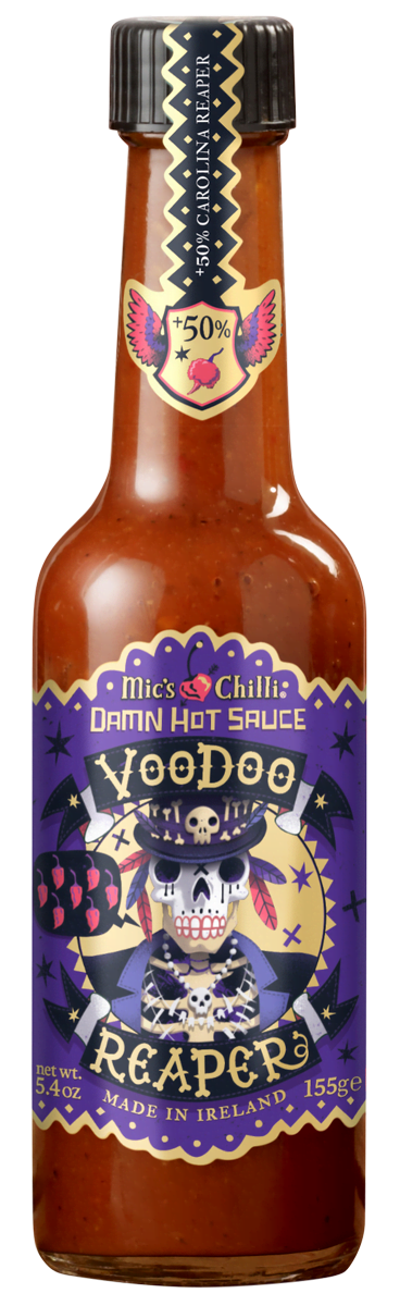 Mic's Chilli Höllisch scharfe Chili-Sauce 155g #7