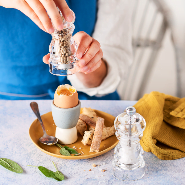 Peugeot Duo Nancy Pfeffer-und Salzmühle Acryl 12cm Peugeot Duo Nancy Pfeffer-und Salzmühle Acryl 12cm