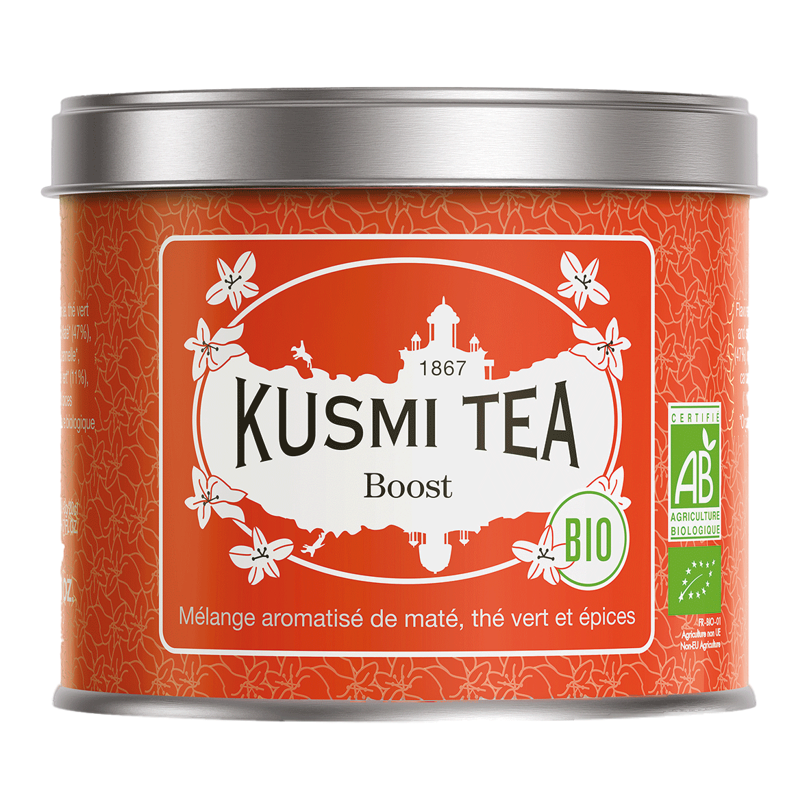 KUSMI Tea Boost Tee Bio Dose 100g