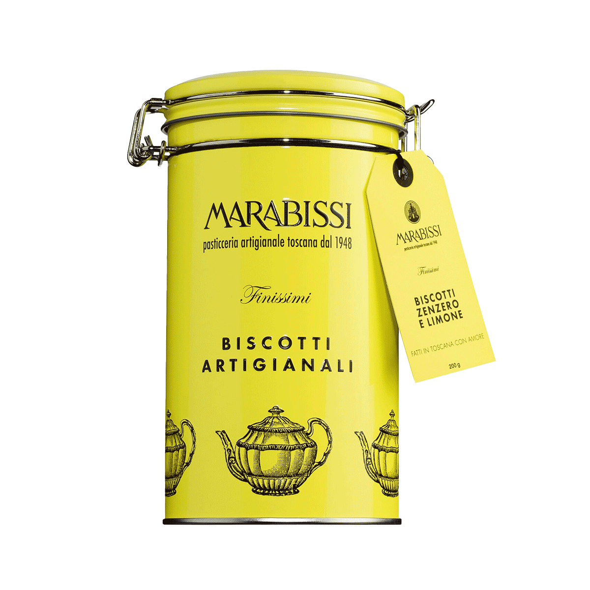 Marabissi Butterkeks mit Zitrone und Ingwer 200g