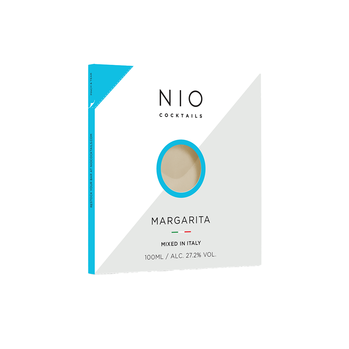 Nio Cocktails Margarita 100ml 27.2% Vol. 