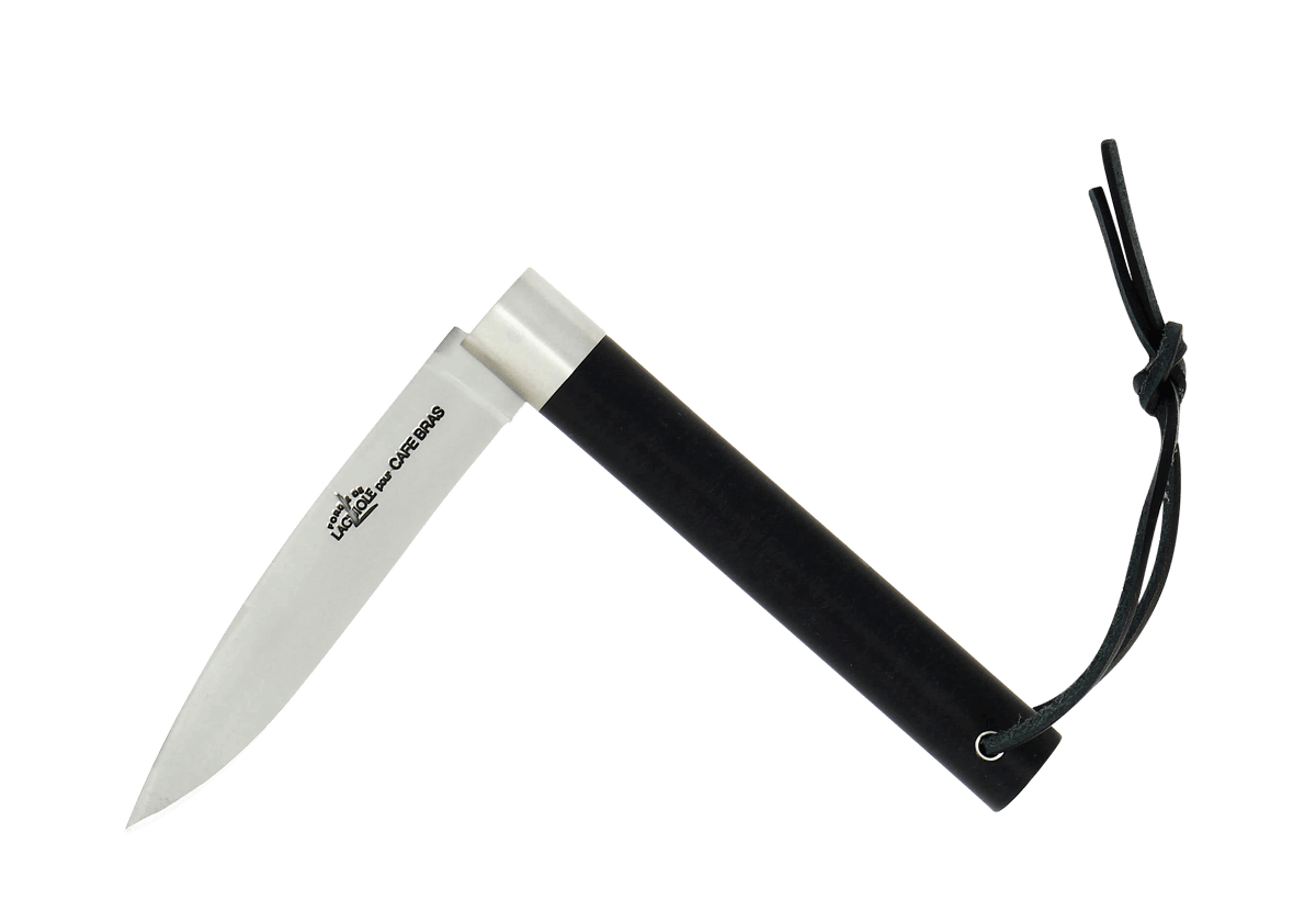 Laguiole Taschenmesser matt -Signature Maison Bras