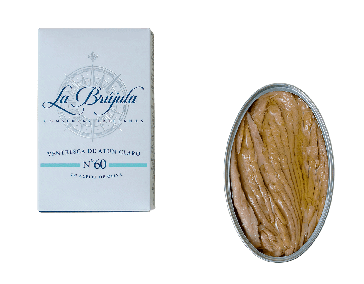 La Brújula Bauchfleisch vom Thunfisch (Yellowfin) 110g