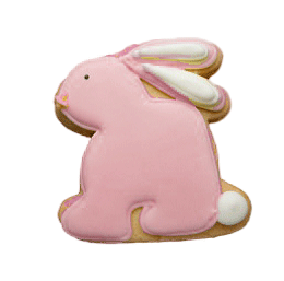 Oschätzchen Keks Sitzhase Rosa 45g