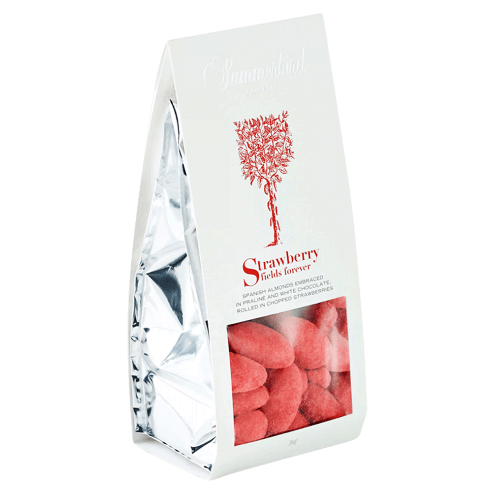 Summerbird Mandeln mit Erdbeeren Strawberryfields forever 100g