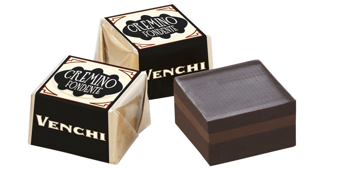 Venchi Cubigusto Cremino Fondente 10 Stück