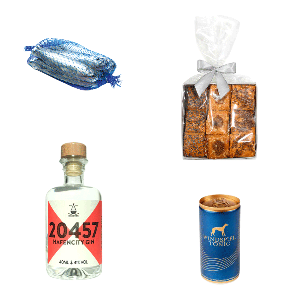 Kleiner Gin-Gruß aus Hamburg