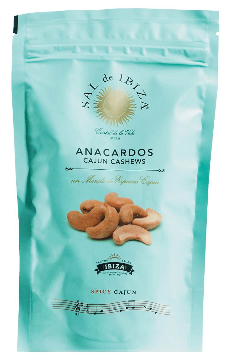 Sal de Ibiza Cashews mit Spicy Cajun 80g