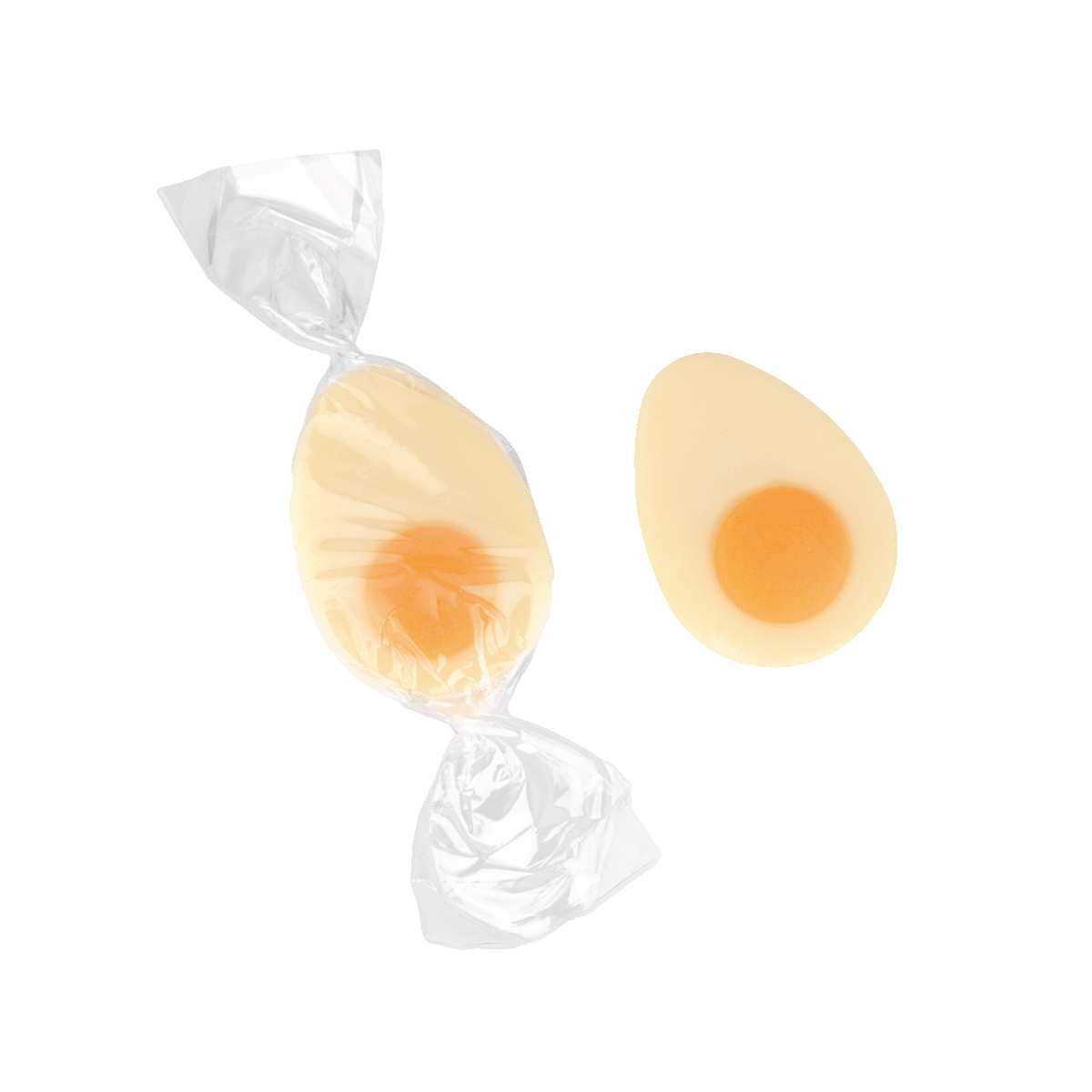 Oschätzchen Dessertei halb Buttertrüffel weiße Schokolade