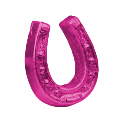 Oschätzchen Hufeisen Neonpink VM 70g