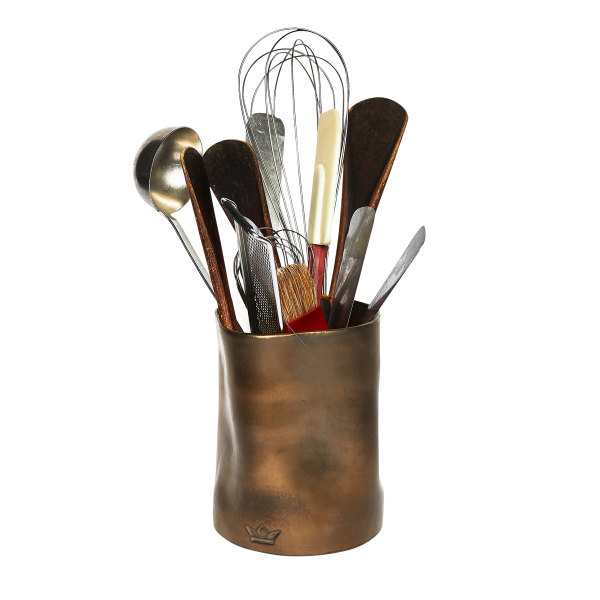 Dutchdeluxes Kitchenholder Bronze matt 19cm