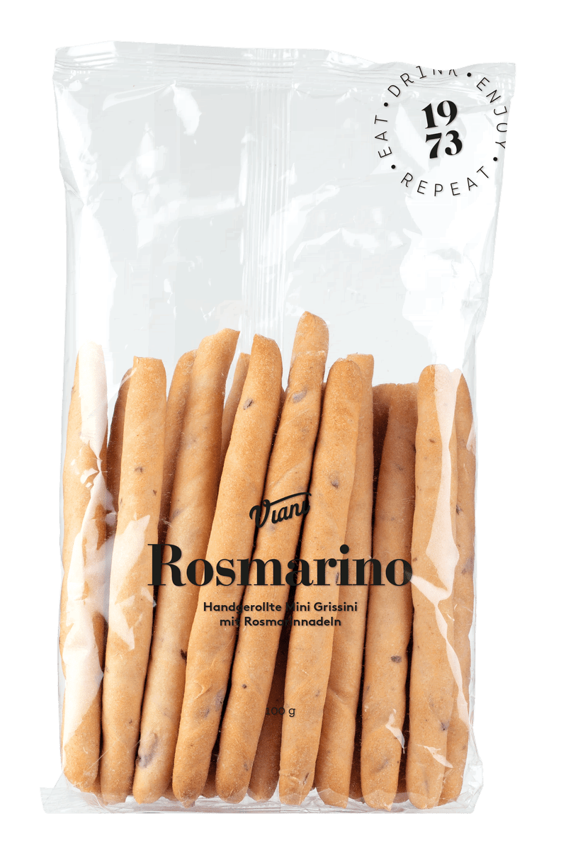 Viani Grissini Mini mit Rosmarin 100g
