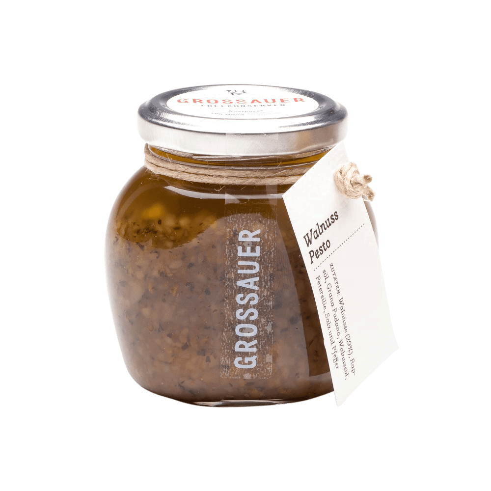 Grossauer Walnuss Pesto mit Olivenöl 180g