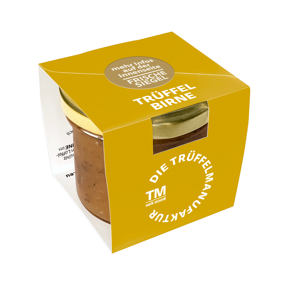 Die Trüffelmanufaktur Trüffel Birne Sauce 110g Die Trüffelmanufaktur Trüffel Birne Sauce 110g