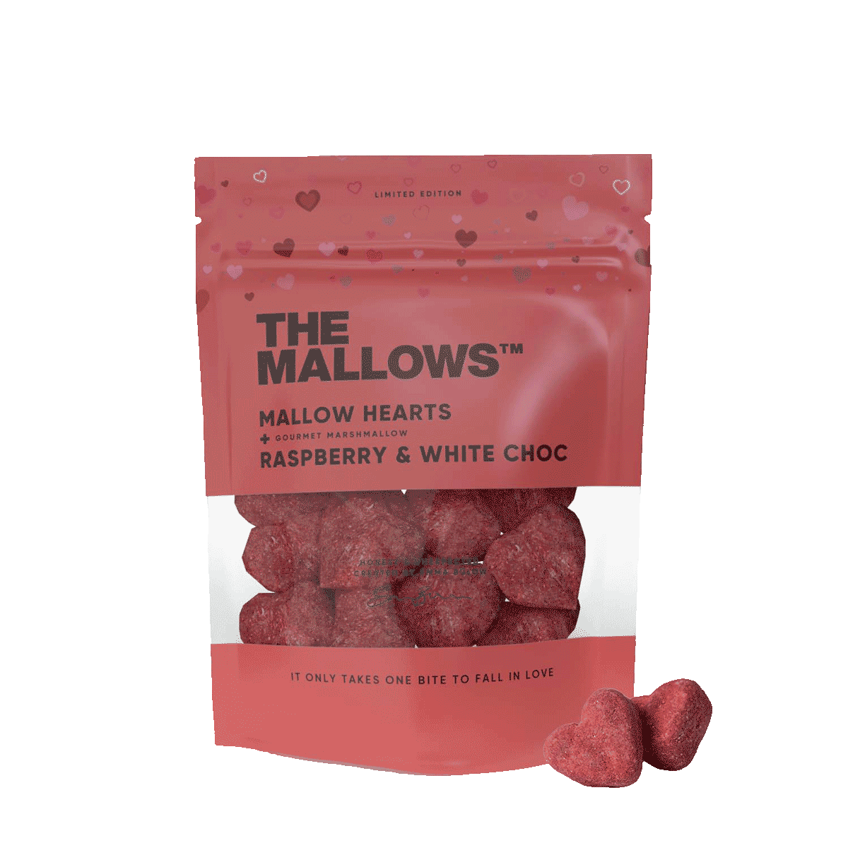 Marshmallow-Herzen | Oschätzchen Gourmet Shop