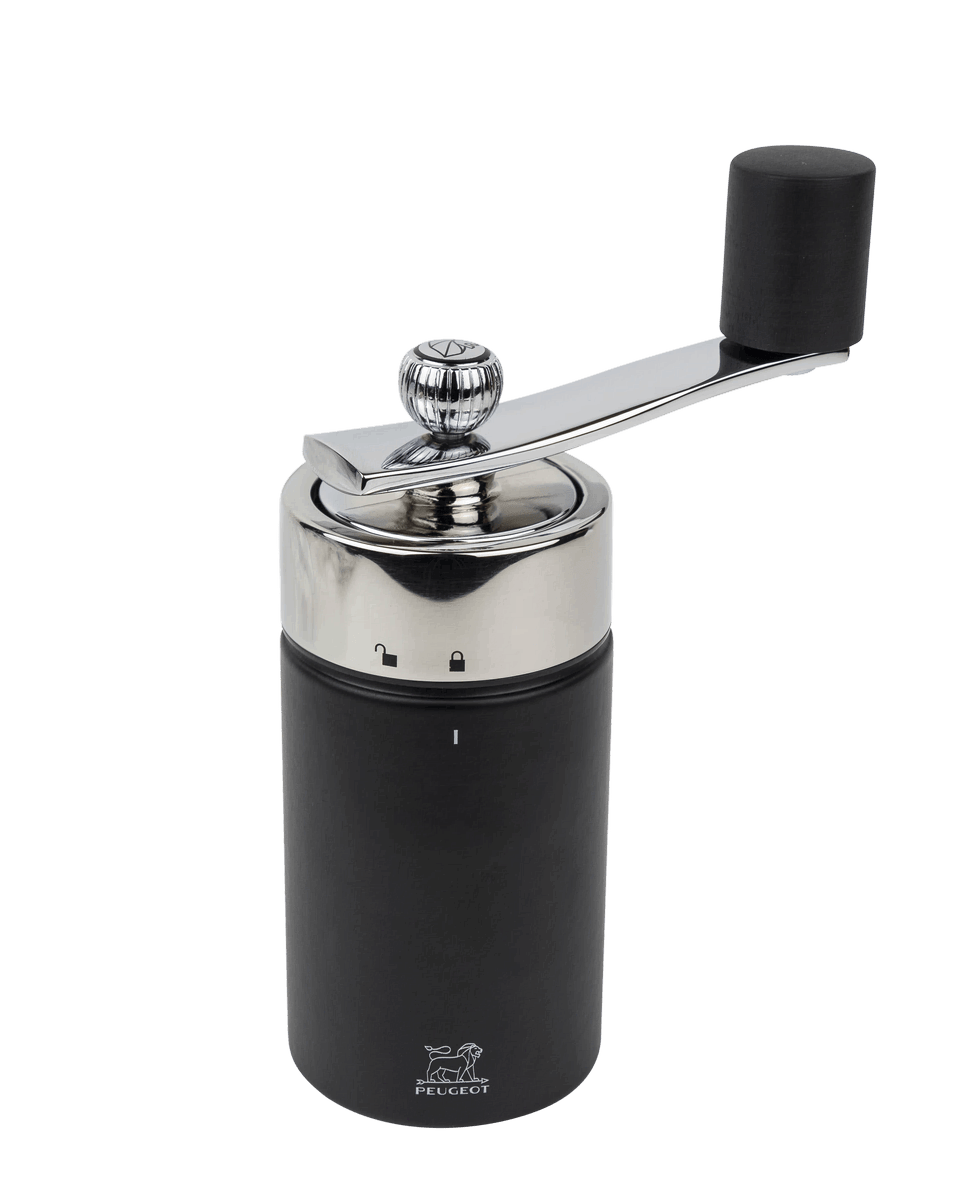 Peugeot Muskatmühle Isen schwarz matt 15cm