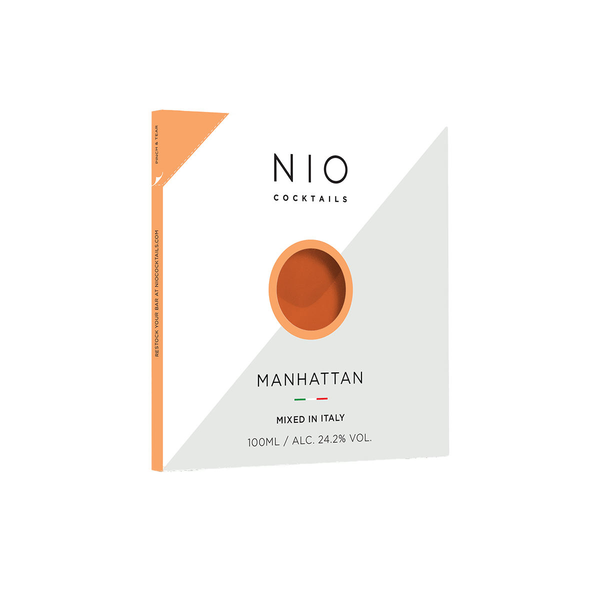 Nio Cocktails Manhattan 100ml 24.2% Vol. 
