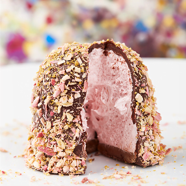 Summerbird Schaumküsse Heartland 4 Stück