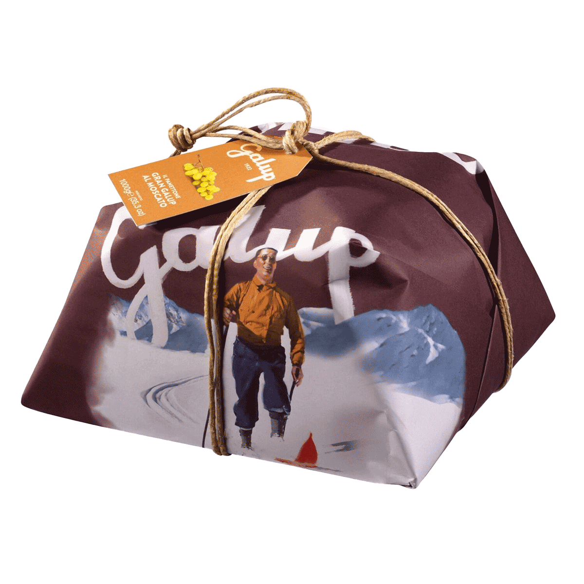 Galup Panettone mit Muskatwein Winter Edition 1000g Galup Panettone mit Muskatwein Winter Edition 1000g