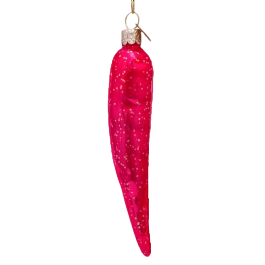 Vondels X-MAS Baumschmuck Chili Pink H 13cm