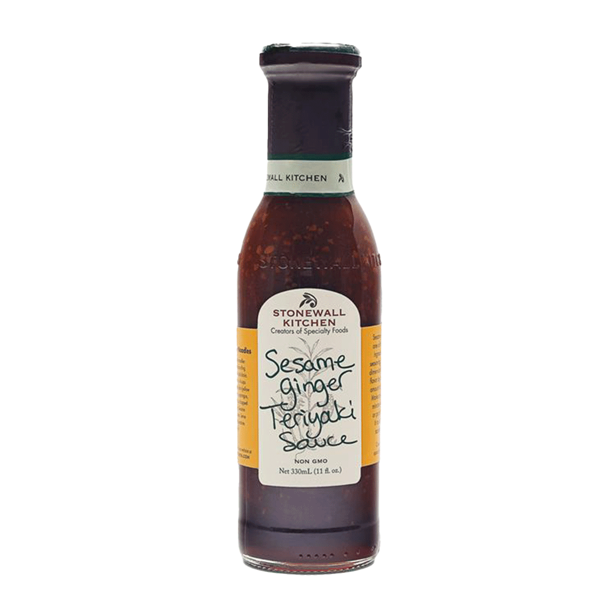 Stonewall Kitchen Sesam Ingwer Teriyaki Sauce 330ml