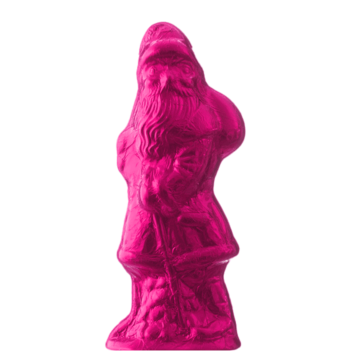 Oschätzchen Weihnachtsmann Neonpink VM 700g 
