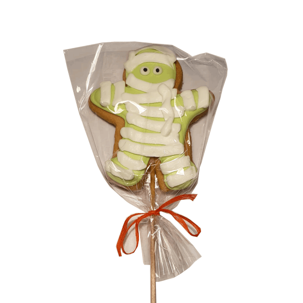 Oschätzchen Keks am Stiel Mumie 7x7 cm