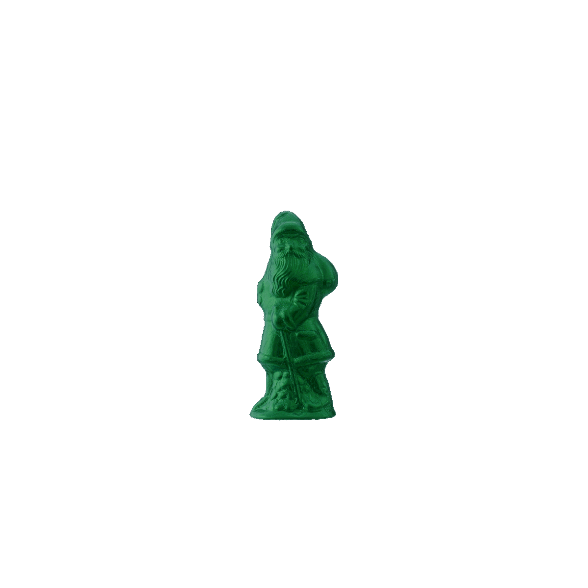 Oschätzchen Weihnachtsmann Grün VM 20g 