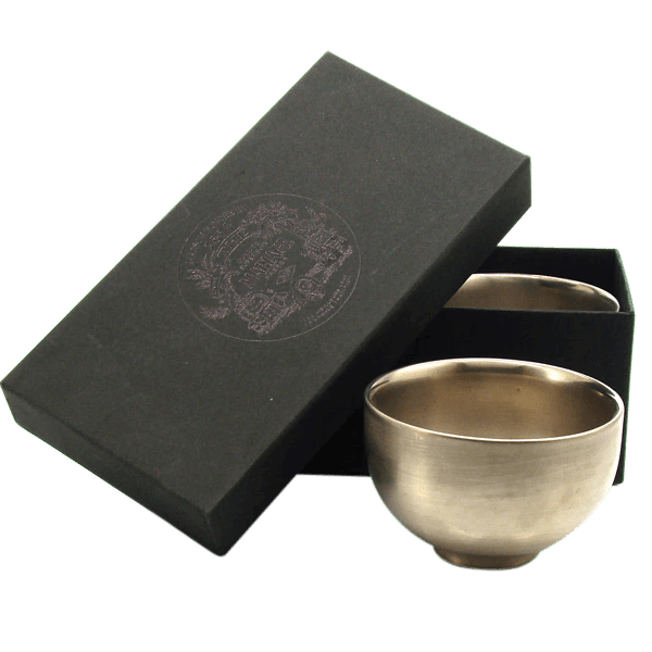 Mariage Frères Teeschalen Taiping Platin 2 Stück