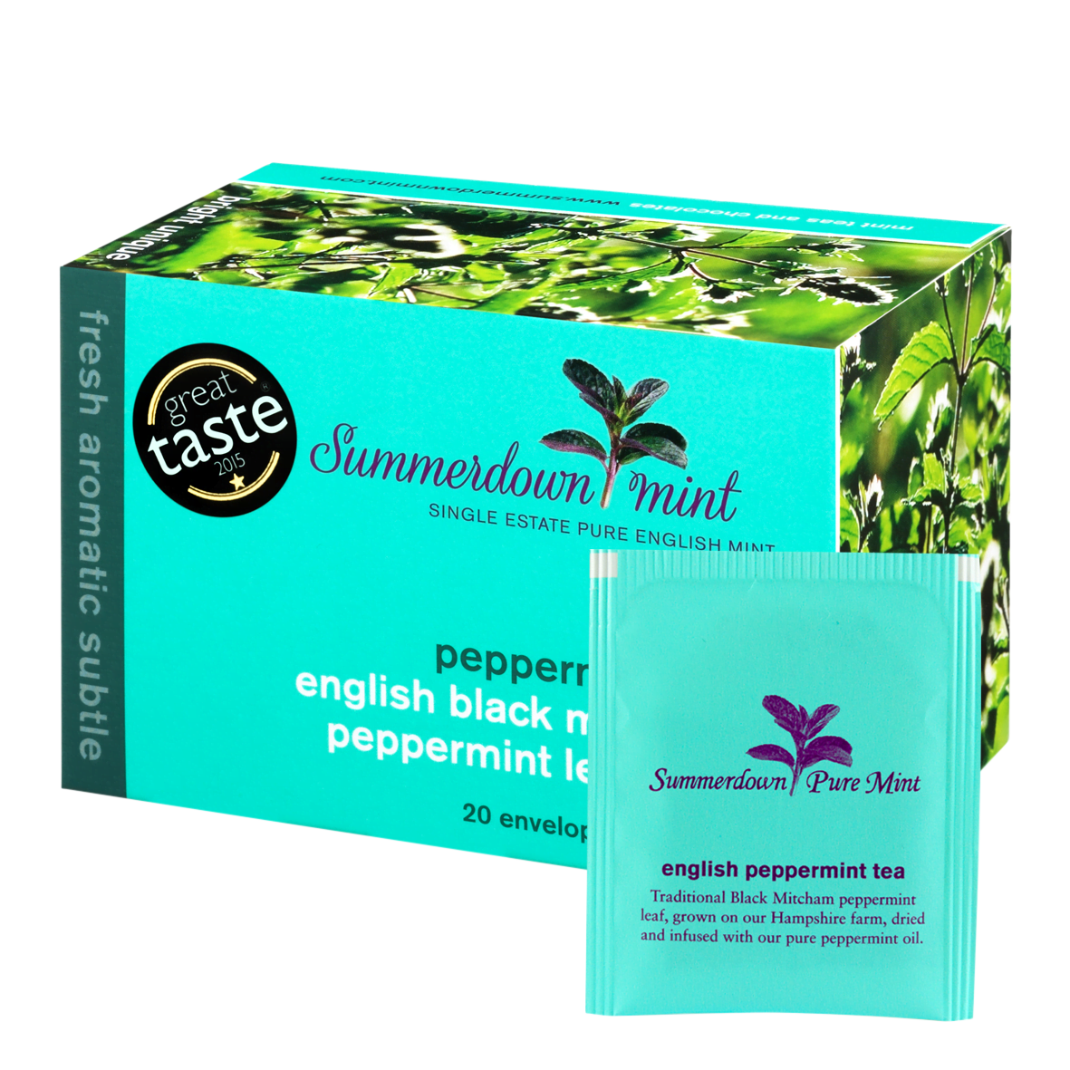 Summerdown Minztee 20 Beutel