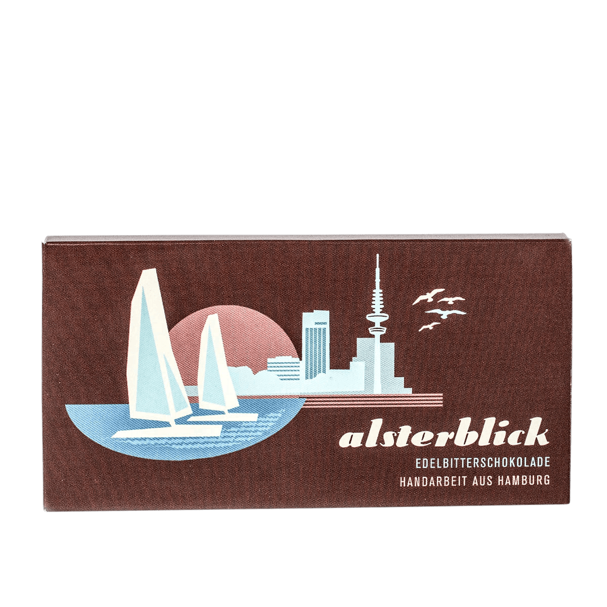 Schokovida Alsterblick Zartbitterschokolade 75% 100g