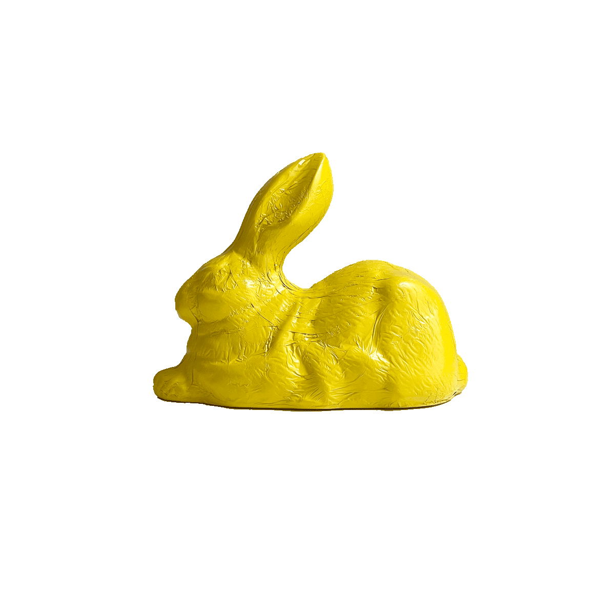 Oschätzchen Nostalgiehase Vollmilchschokolade Gelb Bio 175g