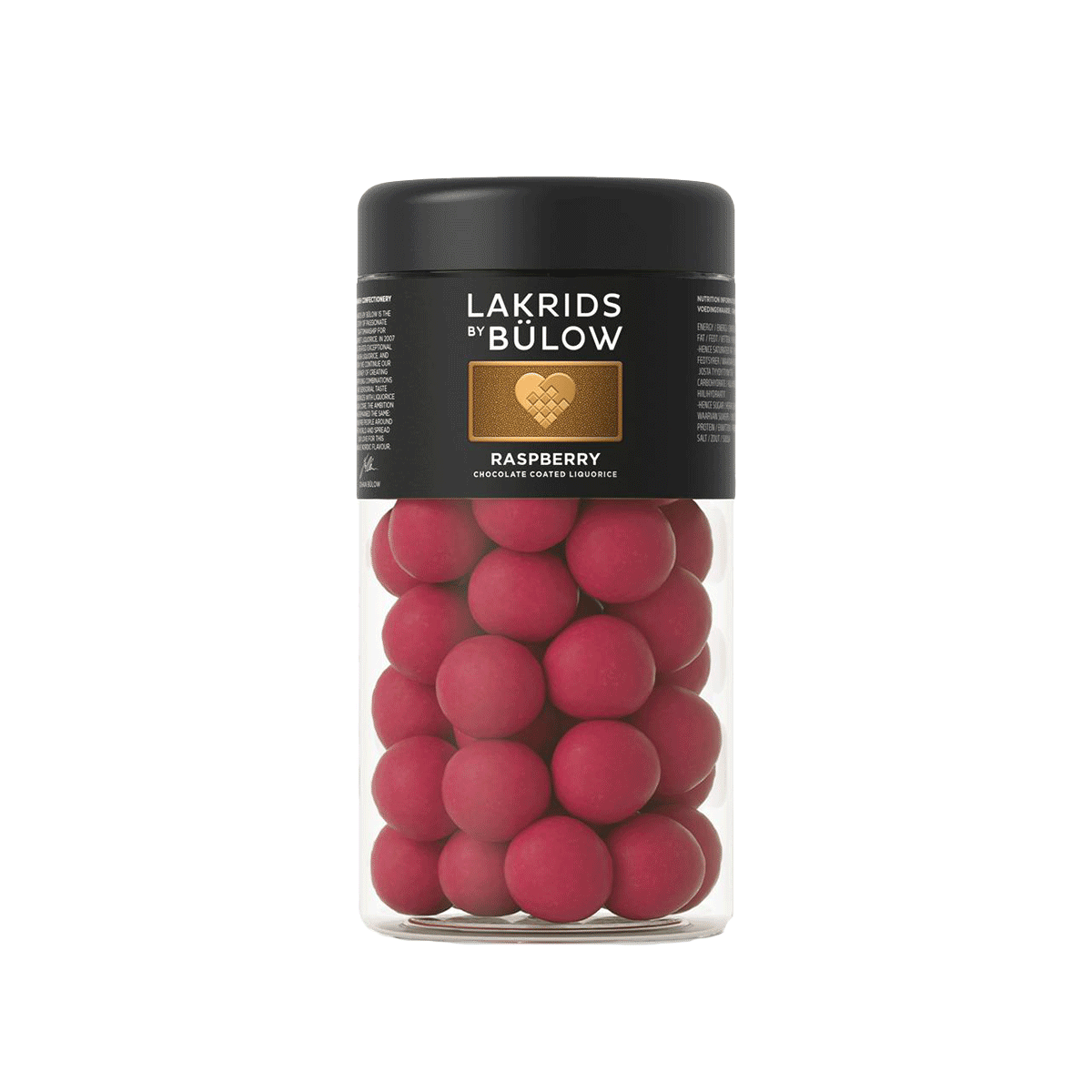 Lakrids by Bülow Crispy Raspberry 270g