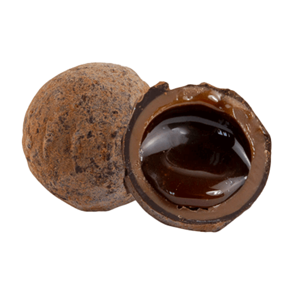 Love Cocoa Salzkaramell Trüffel Herzbox 70g