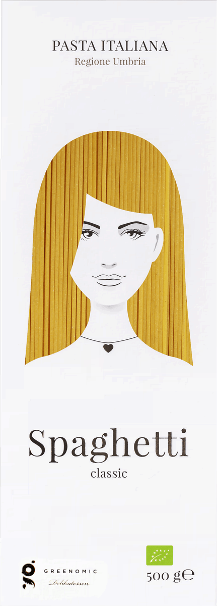 Good Hair Day Spaghetti Bio 500g