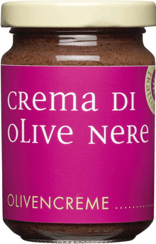 Trattoria Anna Crema di Olive Nere 130g