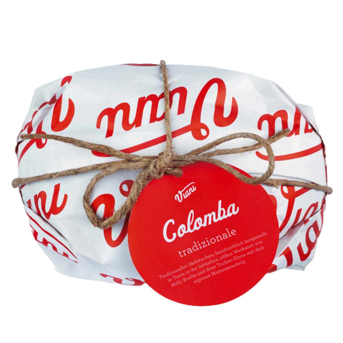 Viani Colomba Tradizionale Hefekuchen klassisch 300g