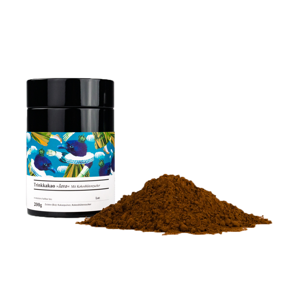 Gewürzmühle Rosenheim Bio-Kakao Java mit Kokosblütenzucker 200g