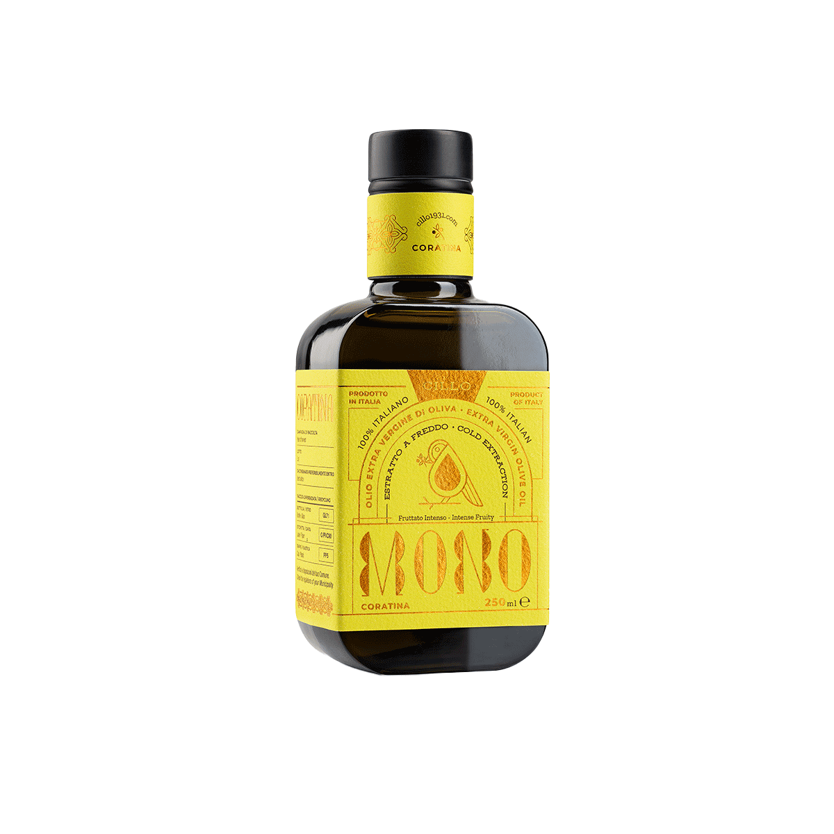 Francesco Cillo Natives Olivenöl extra Mono Coratina 250ml 