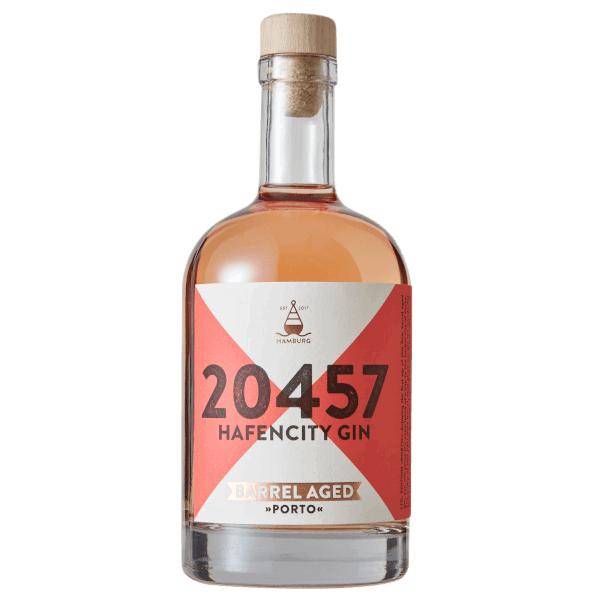 20457 Hafencity Gin 0,5l Barrel Aged Porto Ltd. Edition 20457 Hafencity Gin 0,5l Barrel Aged Porto Ltd. Edition