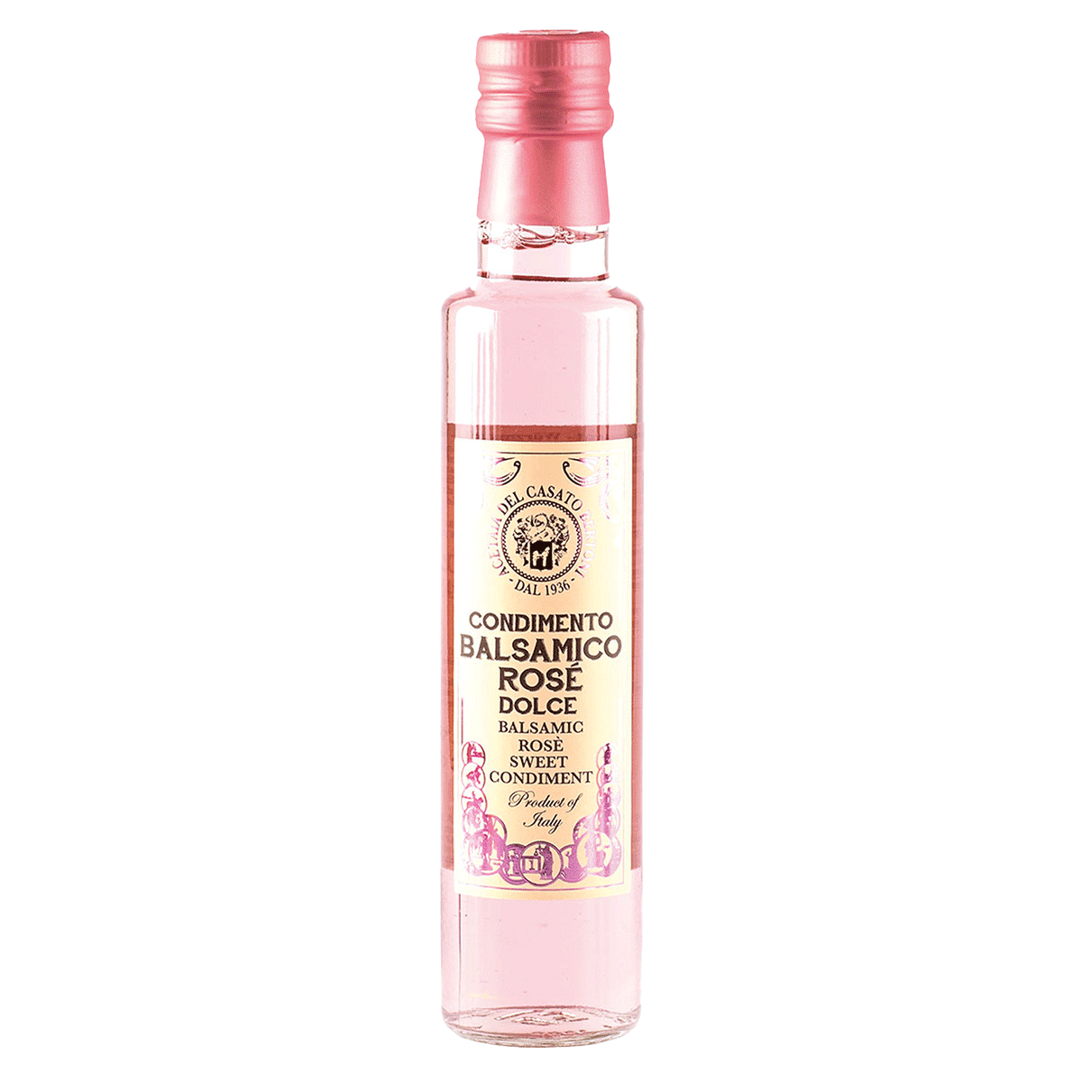 Acetaia del Casato Bertoni Balsamico Condimento Rosa Dolce 500ml