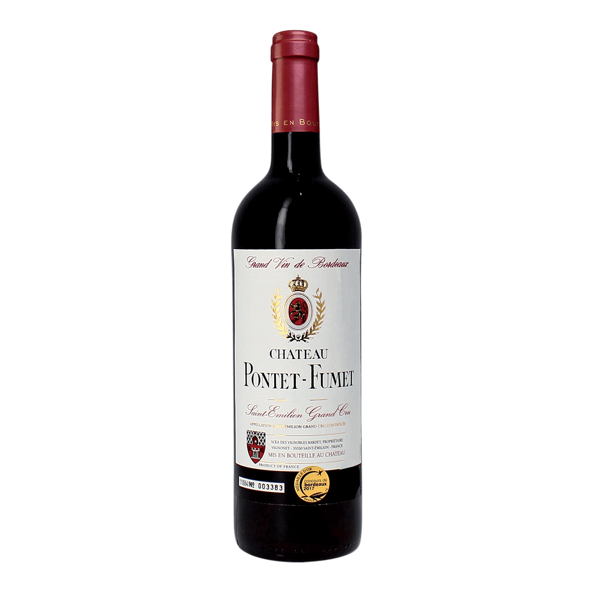Château Pontet-Fumèt Rotwein AOP Saint-Emilion Grand Cru 0,75l