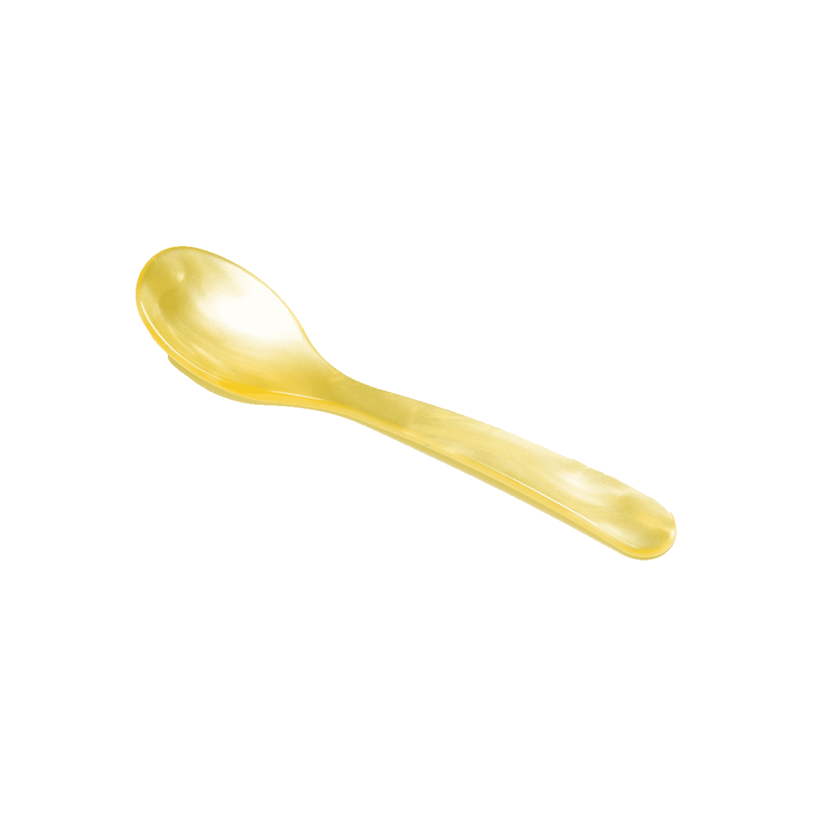 G. F. Heim Söhne Eierlöffel Acryl Türkis 1 Stück 