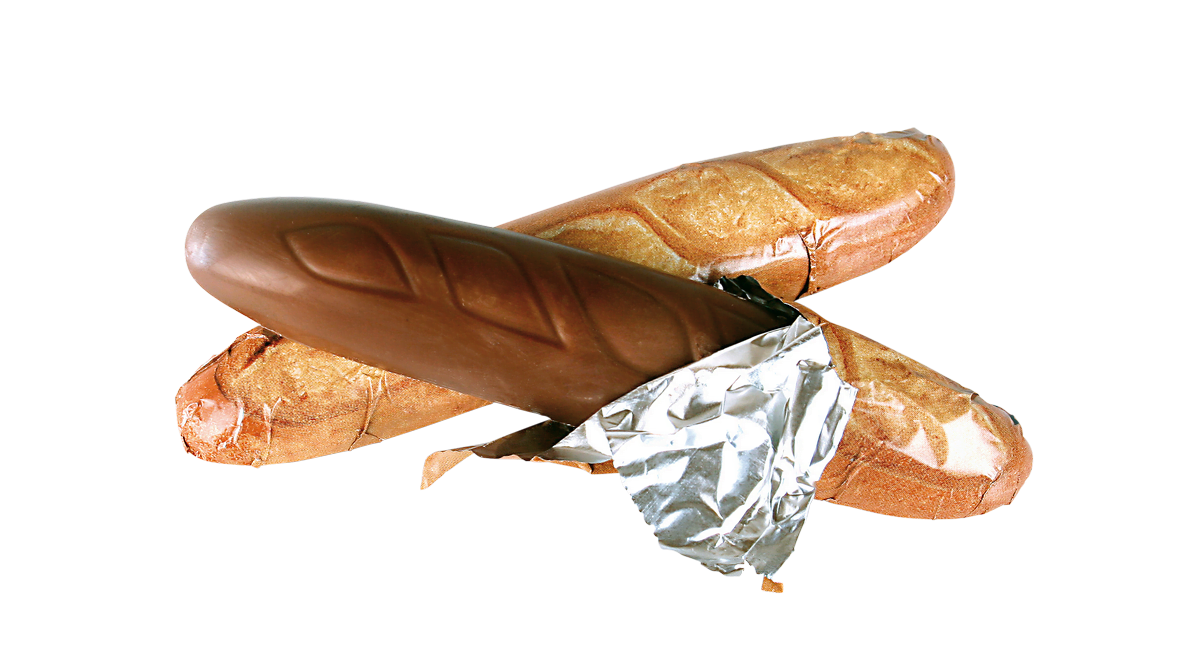 Michel Cluizel Baguette Vollmilchschokolade 1 Stück