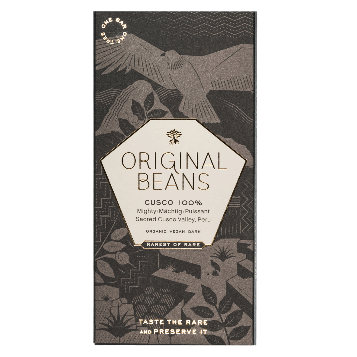 Original Beans Cusco Chuncho 100% Bio 70g