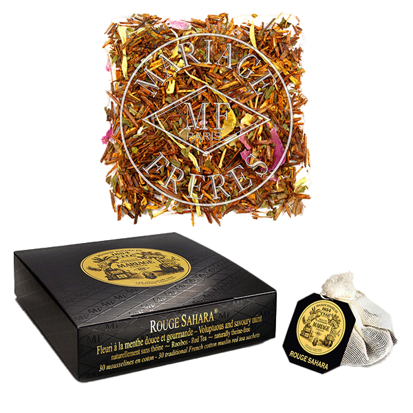Mariage Frères Rouge Sahara 30 Beutel
