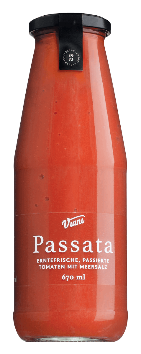 Viani Passata Passierte Tomaten 670ml