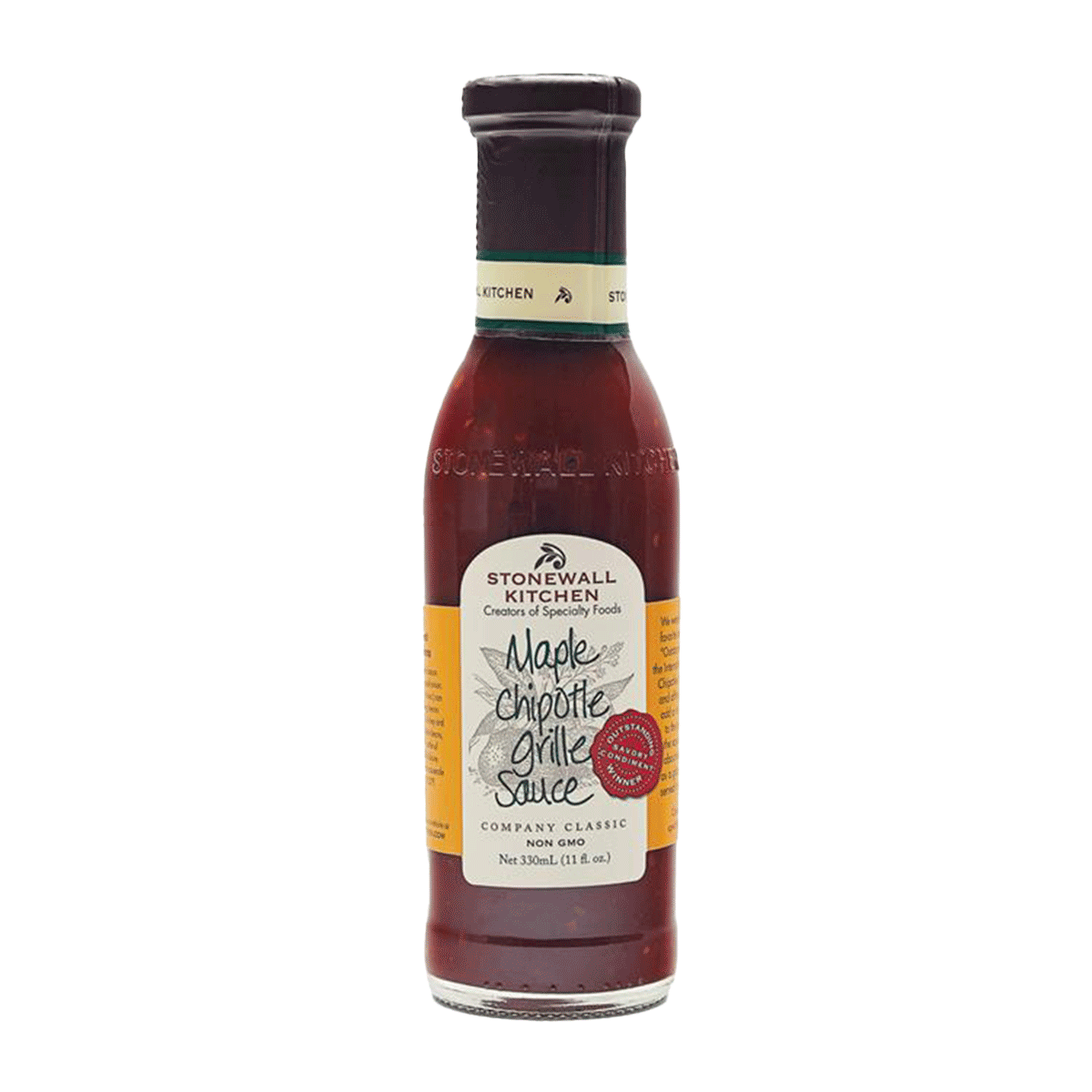 Stonewall Kitchen Ahorn Chipotle Grillsauce 330ml